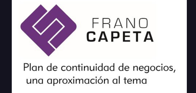 Plan de continuidad de negocios una aproximación al tema