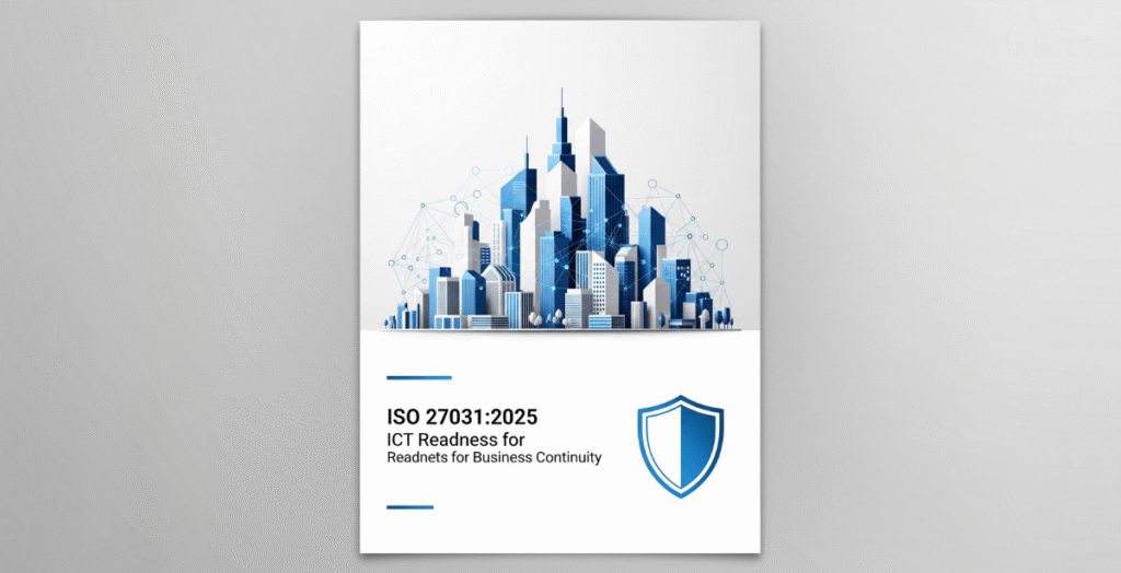 ISO/IEC 27031:2025 vs ISO/IEC 27031:2011 — Principales novedades